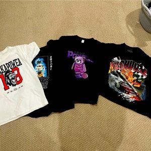 Inaka power, man brand, anime shirt!